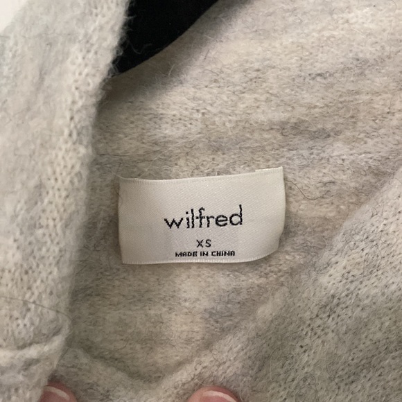 Wilfred- Tie Front Sweater - Picture 3 of 4